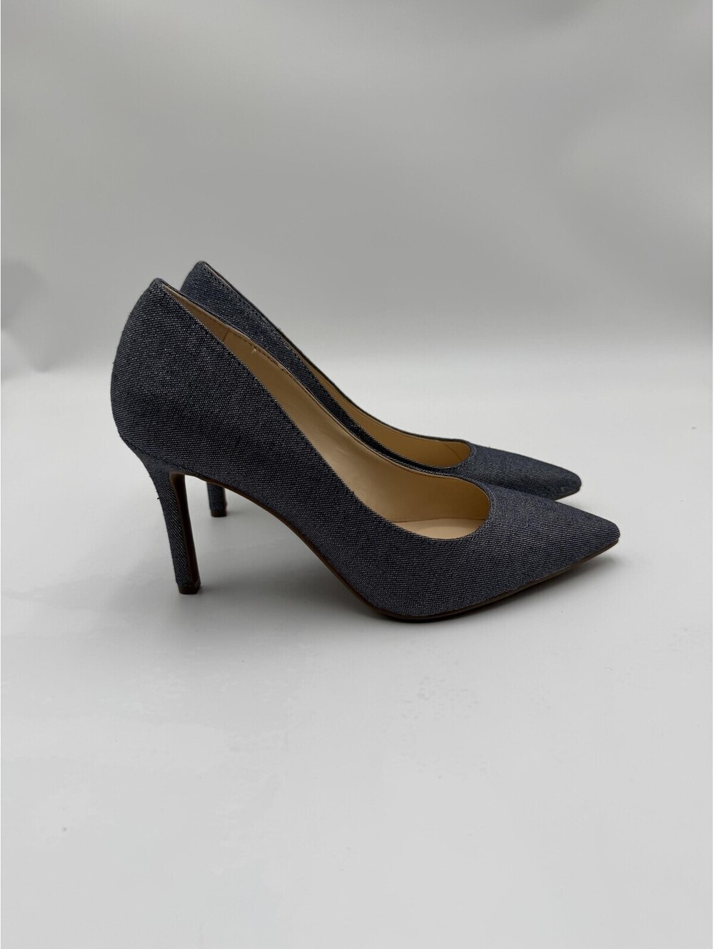 Women's Jessica Simpson Nettles Pump Light Blue Size 6M